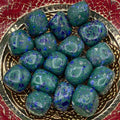 Lapis & Malachite Tumblestones Large Crystals