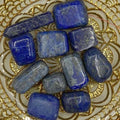 Lapis Lazuli Tumblestones - Spiritual Elevation & Wisdom Small Crystals