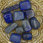 Lapis Lazuli Tumblestones - Spiritual Elevation & Wisdom Small Crystals