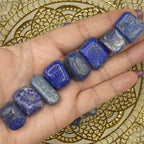 Lapis Lazuli Tumblestones - Spiritual Elevation & Wisdom Crystals