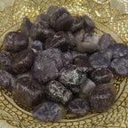 Lepidolite Tumblestones - Transmutation & Happiness Crystals