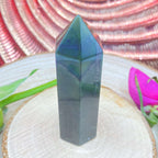 Nephrite Jade Polished Point - Dreams & Tranquility Crystals