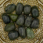 Nephrite Jade Tumblestones - Dreams & Tranquility Medium Crystals