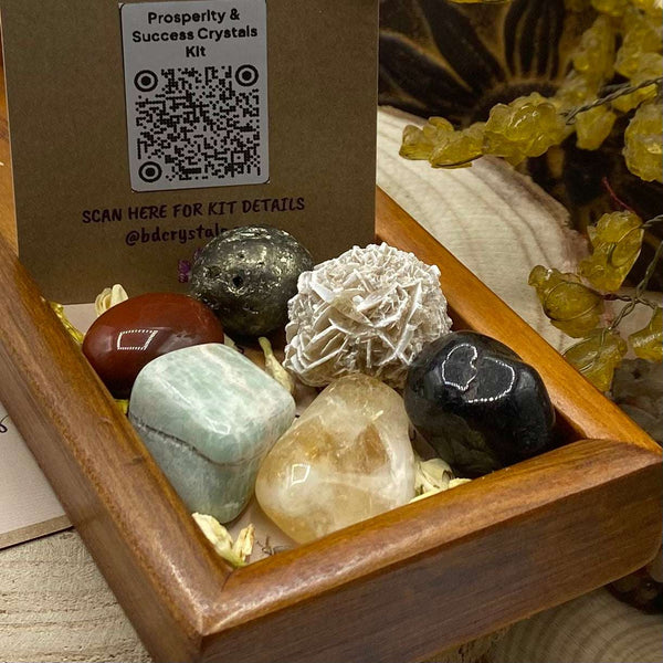 Prosperity & Success Crystals Kit BD Crystals