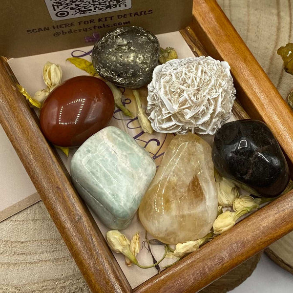 Prosperity & Success Crystals Kit BD Crystals