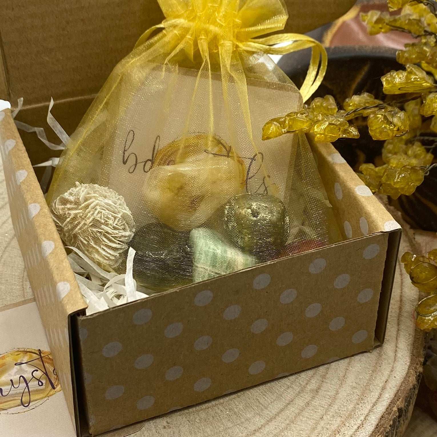 Prosperity & Success Crystals Kit Crystals