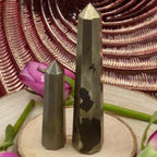 Pyrite Polished Point - Success & Prosperity Crystals