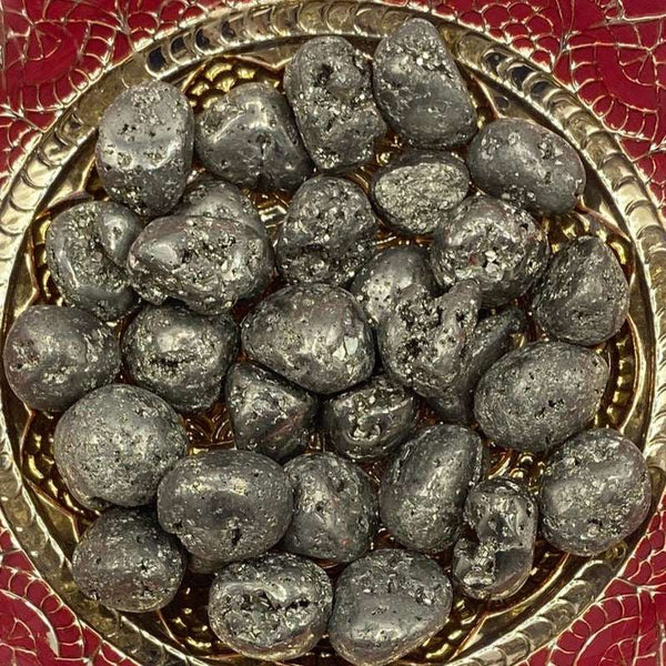 Pyrite Tumblestones - Success & Prosperity Crystals