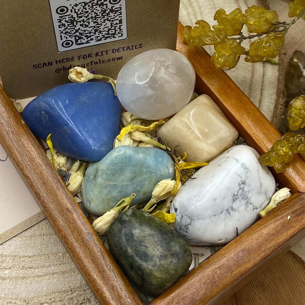 Restful Sleep Crystals Kit Crystals