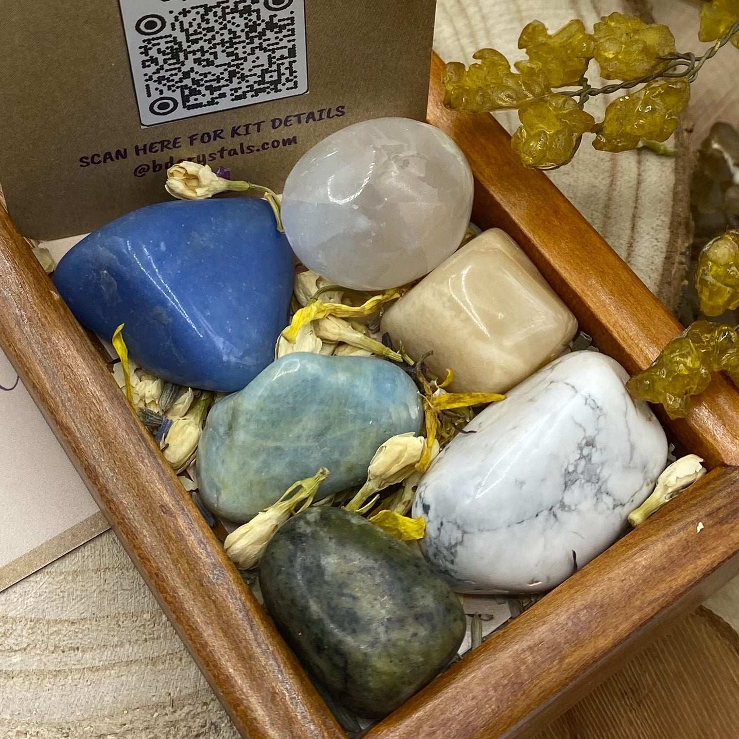 Restful Sleep Crystals Kit Crystals
