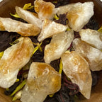 Rough Citrine (Heat Treated) Chunk - Abundance & Success Crystals