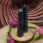 Ruby Kyanite Point - Intuition & Vitality Crystals