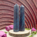 Ruby Kyanite Point - Intuition & Vitality 10cm Crystals