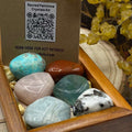 Sacred Feminine Energy Crystals Kit Tumblestones Crystals