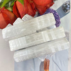 Selenite Stick/Wand - Cleansing & Purification Crystals