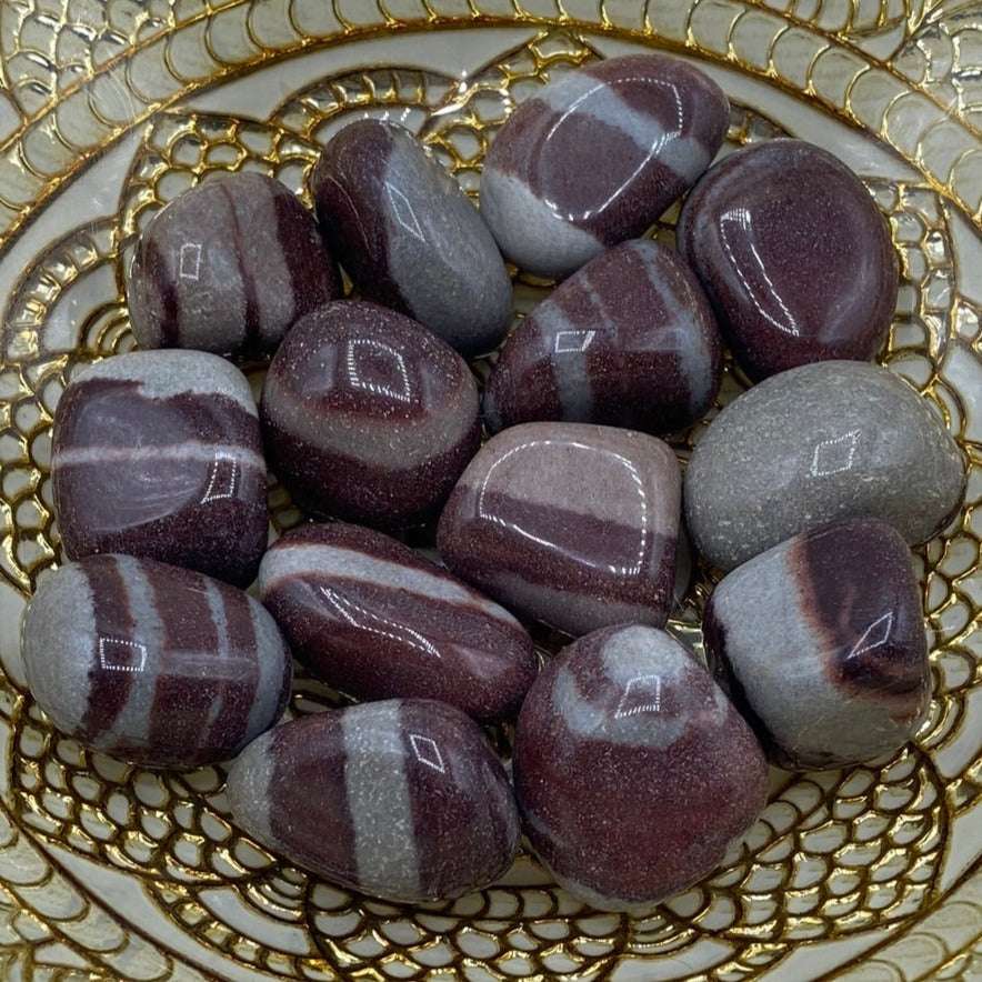 Shiva Lingam Tumblestones Medium Crystals