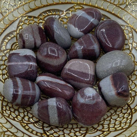 Shiva Lingam Tumblestones Medium Crystals