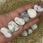 Howlite Tumblestones - Peace & Harmony Crystals