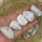 Howlite Tumblestones - Peace & Harmony Crystals