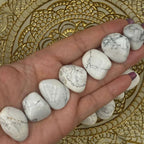 Howlite Tumblestones - Peace & Harmony Crystals