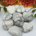 Howlite Tumblestones - Peace & Harmony Small Crystals