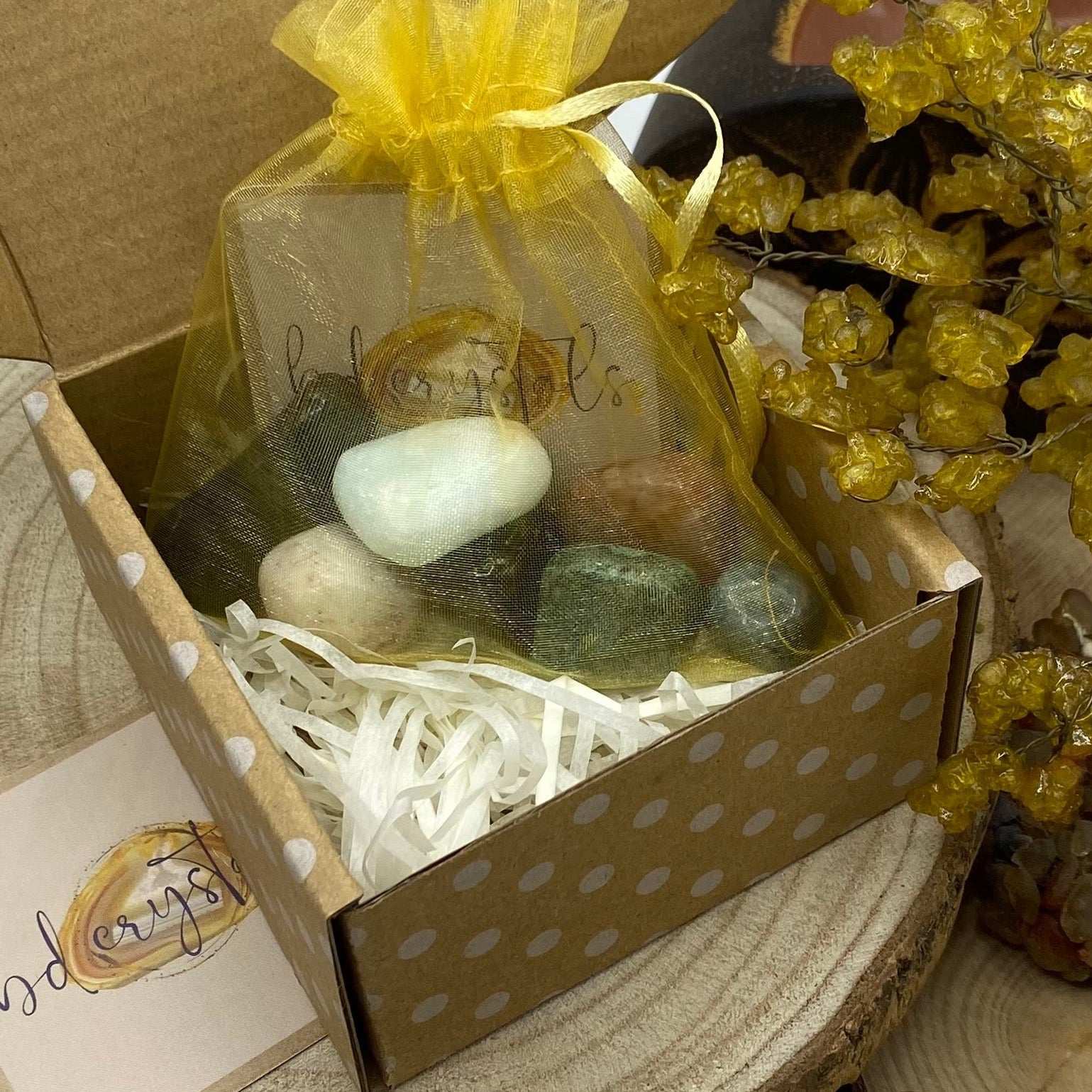 Work Interviews & Public Presentation Crystals Kit Crystals
