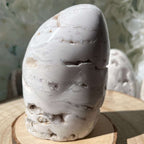Druzy Snow Agate Freeform Crystals