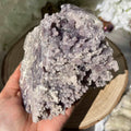 Grape Agate Cluster 9.7cm x 7.6cm Crystals