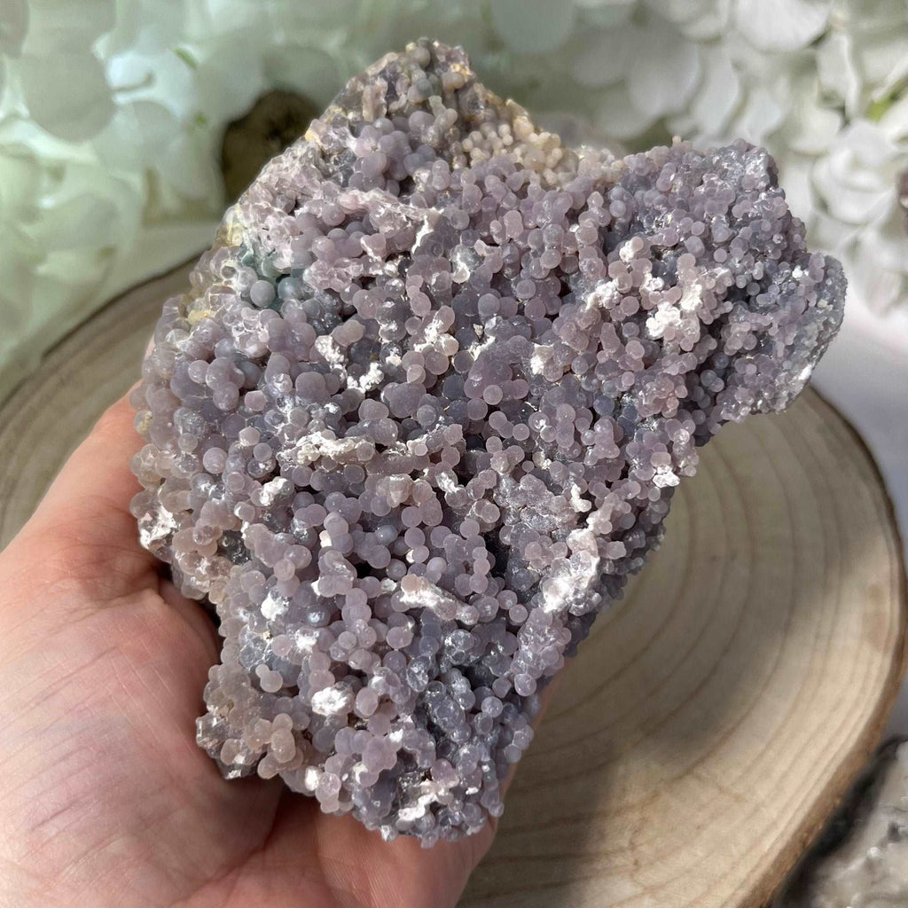 Grape Agate Cluster Crystals