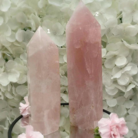 Rose Quartz Tower - Universal & Unconditional Love