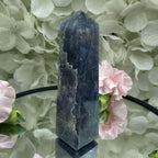 Iolite (Water Saphire) Obelisk - Psychic Abilities & Self-Awareness Crystals