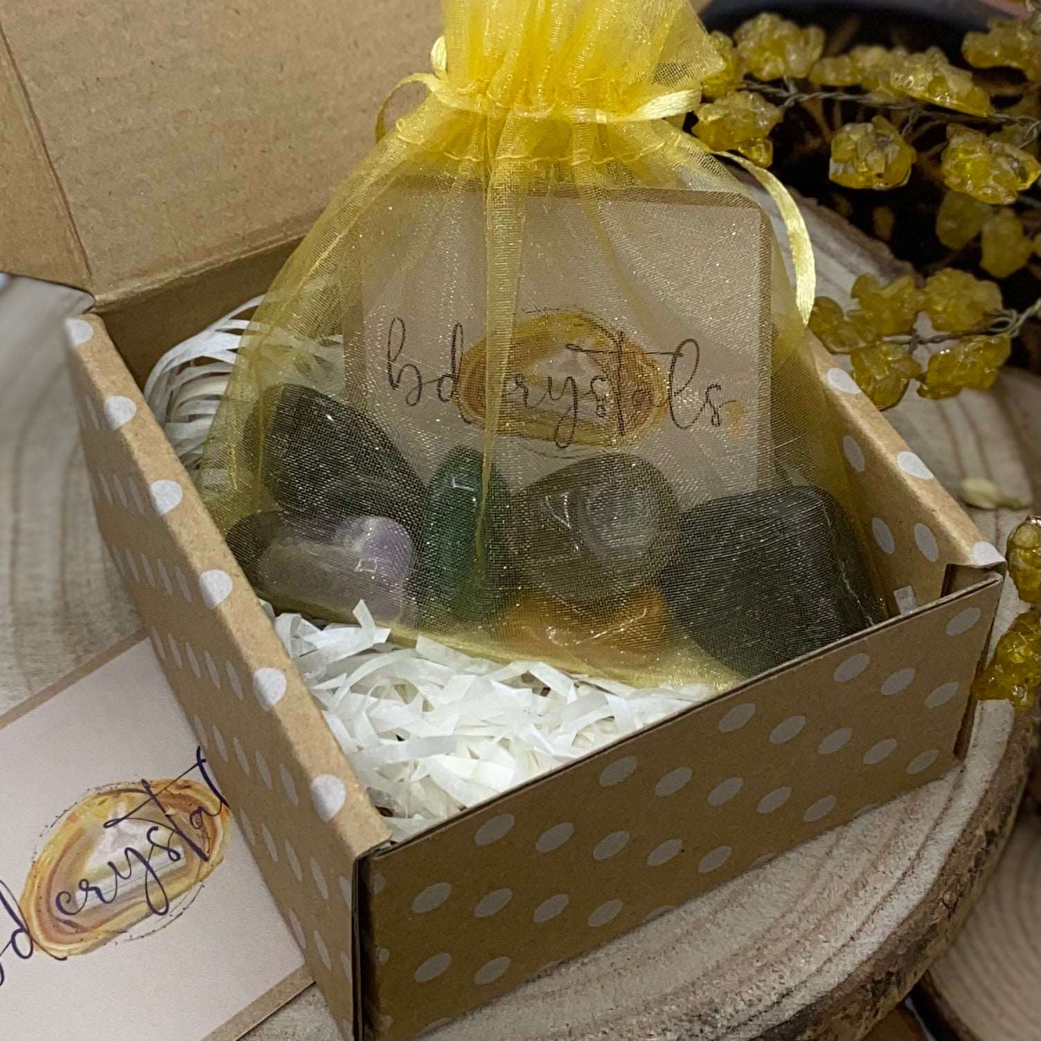 Energy Protection Crystals Kit Crystals