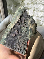 Grape Agate Cluster Crystals