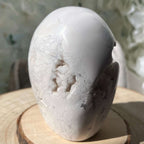 Druzy Snow Agate Freeform Crystals