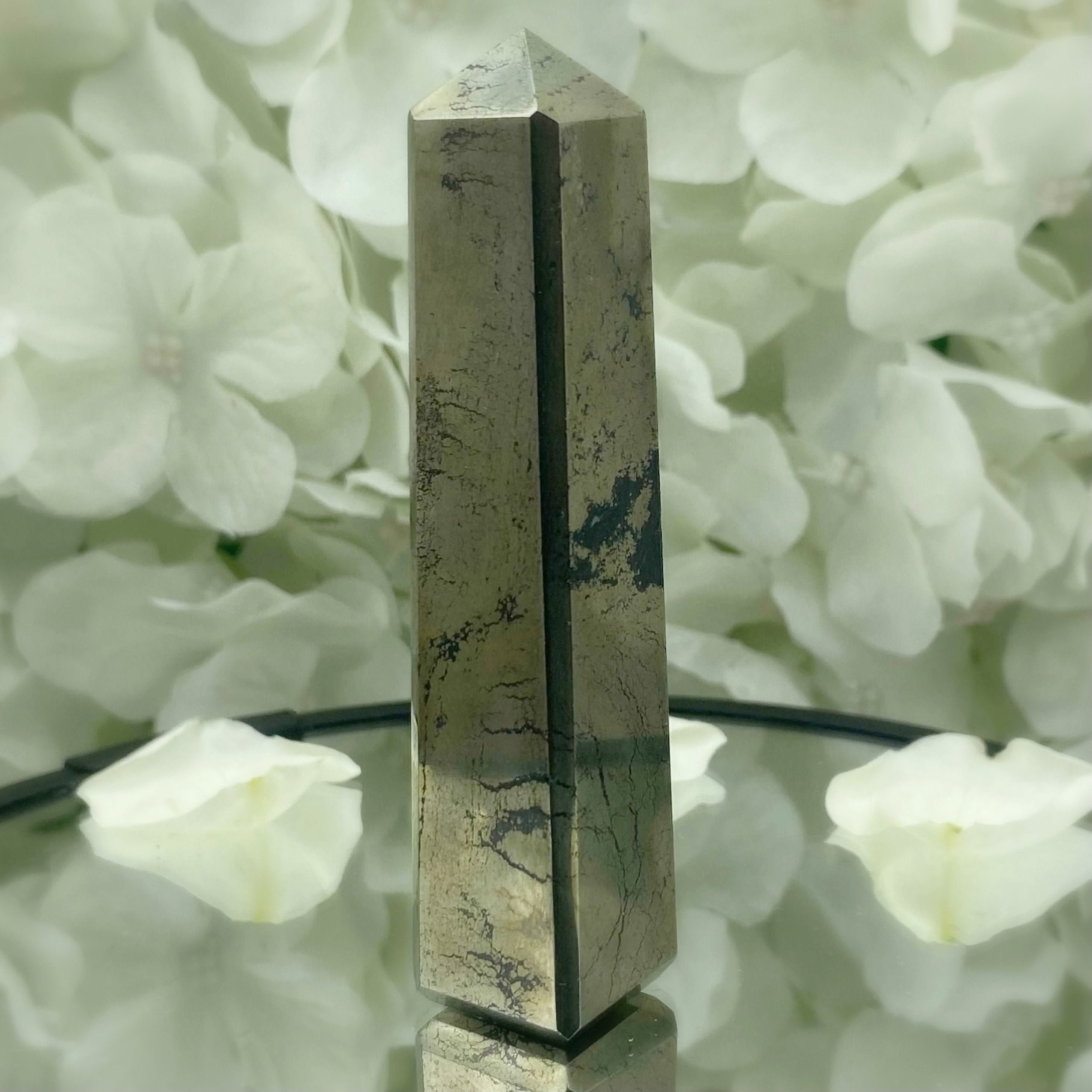 Healers Gold Obelisk Crystals