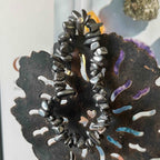 Crystal Chip Bracelets Hematite Crystals