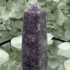 Lepidolite Obelisk - Transmutation & Happiness Crystals