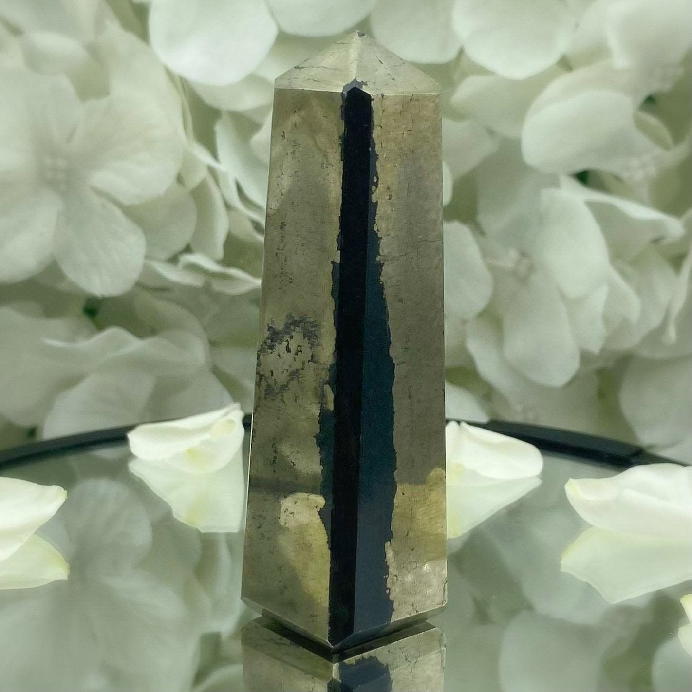 Healers Gold Obelisk 1- 7.8cm Crystals