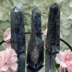 Iolite (Water Saphire) Obelisk - Psychic Abilities & Self-Awareness Crystals