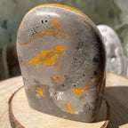 Bumblebee Jasper Freeform Crystals
