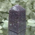 Lepidolite Obelisk - Transmutation & Happiness 1- 6.8cm Crystals