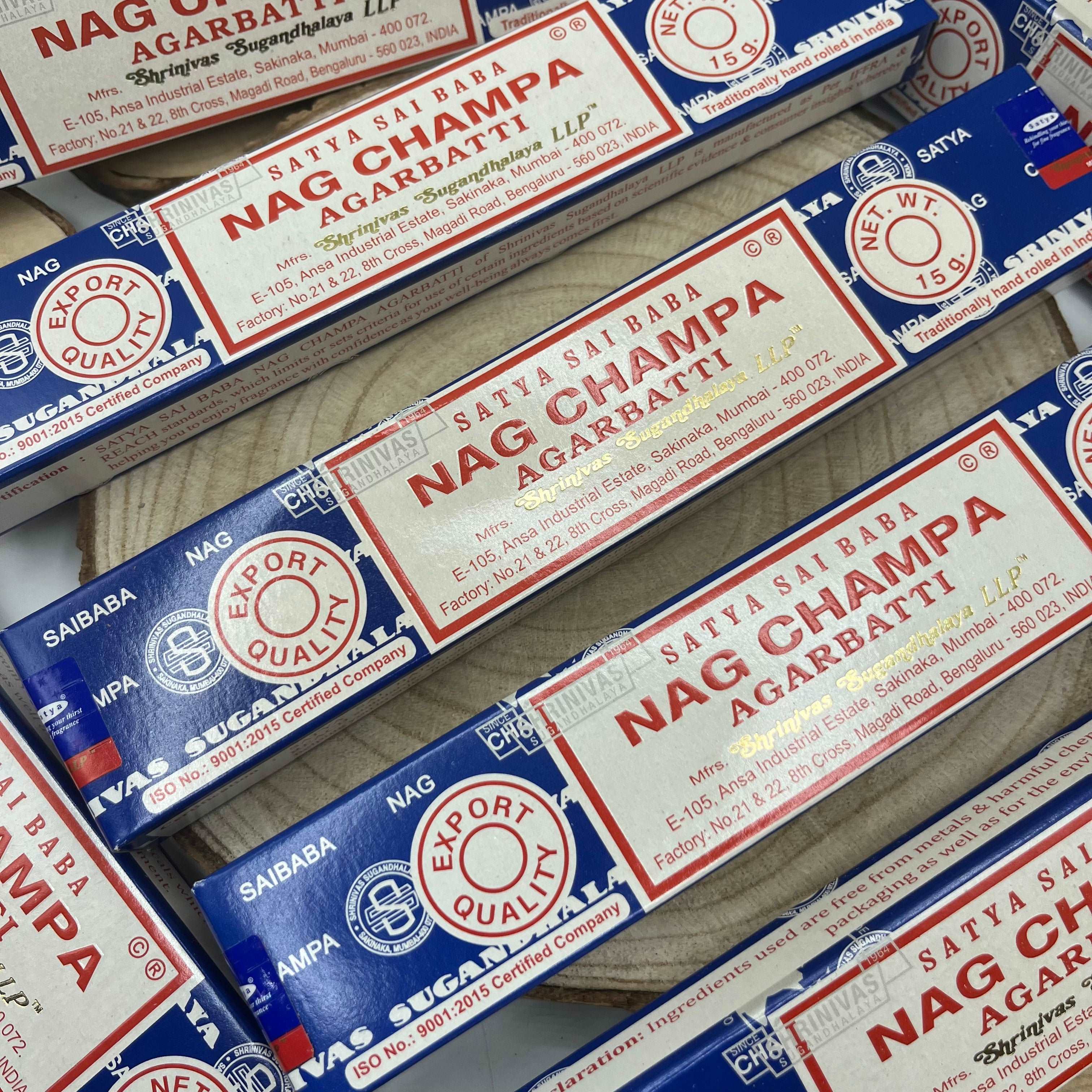 Nag Champa Incense Incense