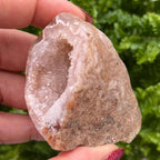 Oco Agate Druzy Geode Halves Crystals
