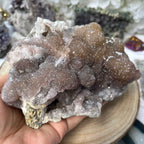 Flower Amethyst Druzy Cluster - Intuition & Spirituality Crystals