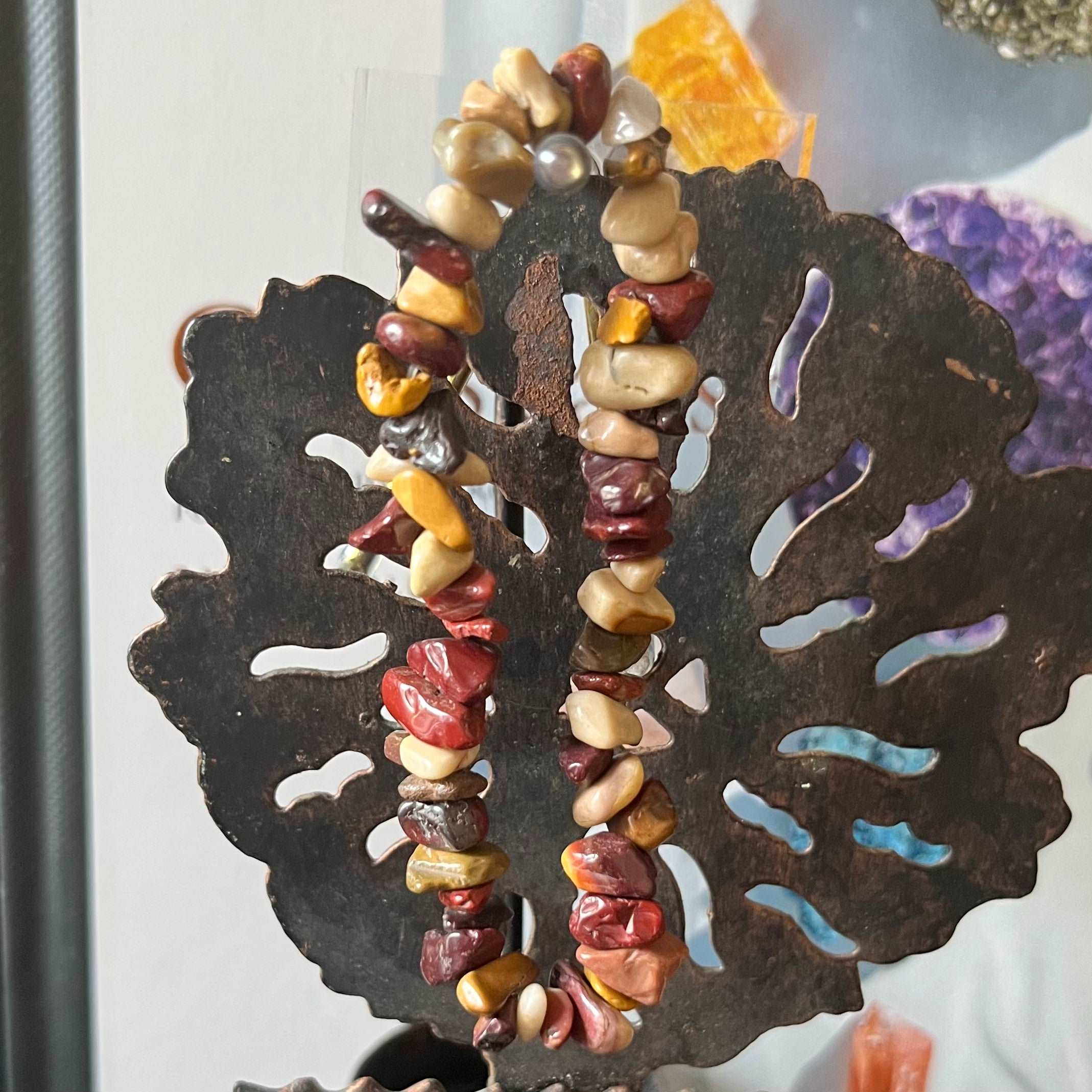 Crystal Chip Bracelets Mookaite Crystals