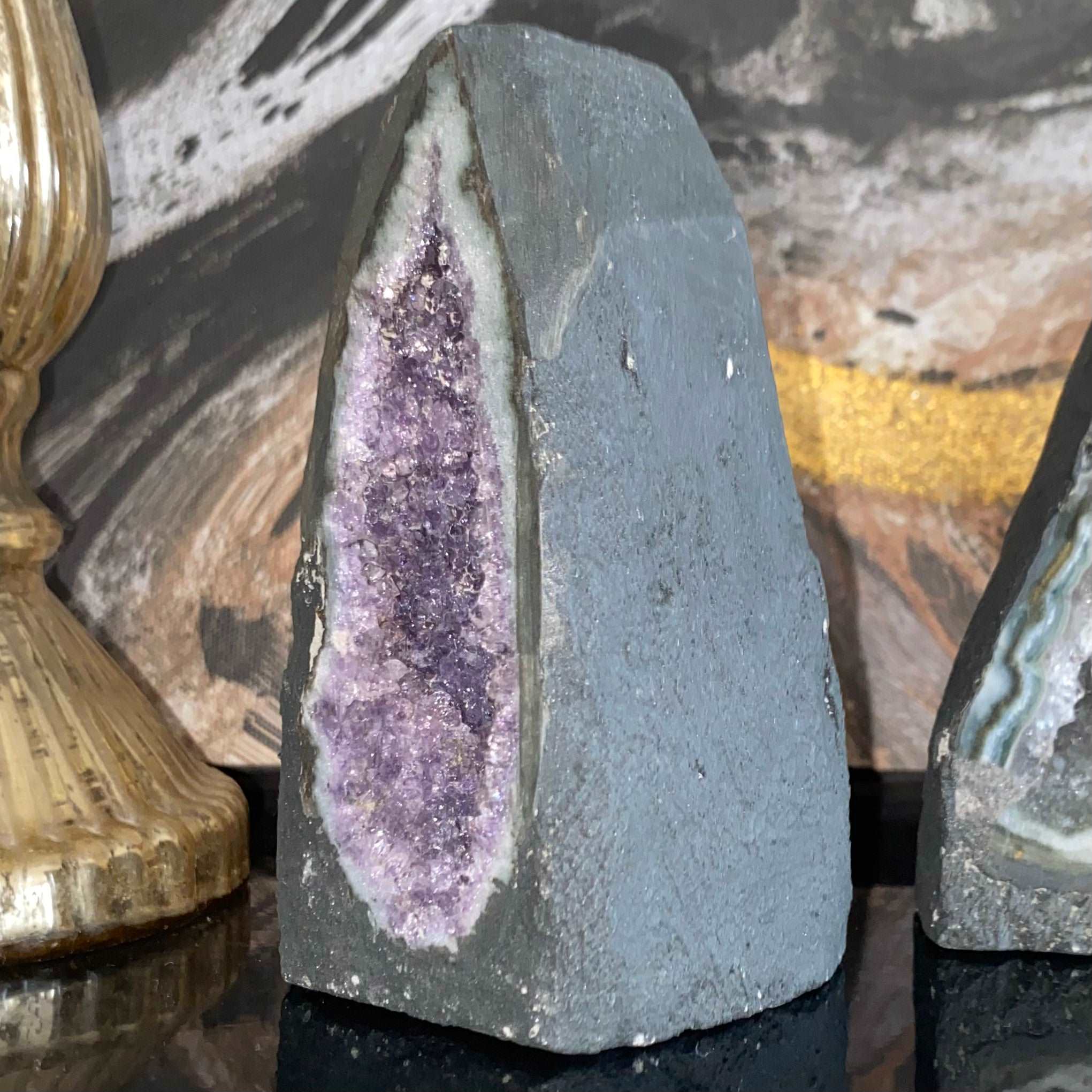 Amethyst Mini Church Crystals