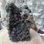 Grape Agate Cluster Crystals