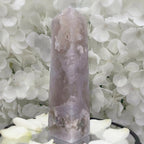 Flower Agate Point - Creativity & Self-Discovery Crystals