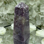 Lepidolite Obelisk - Transmutation & Happiness Crystals