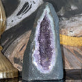 Amethyst Mini Church 11cm x 6.4cm Crystals